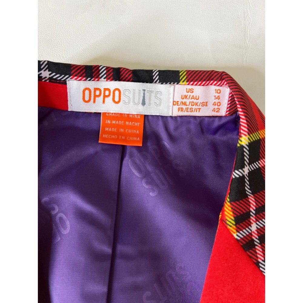 NWT Opposuit Lumber Jackie Women's Suit US 10 - Picture 13 of 16